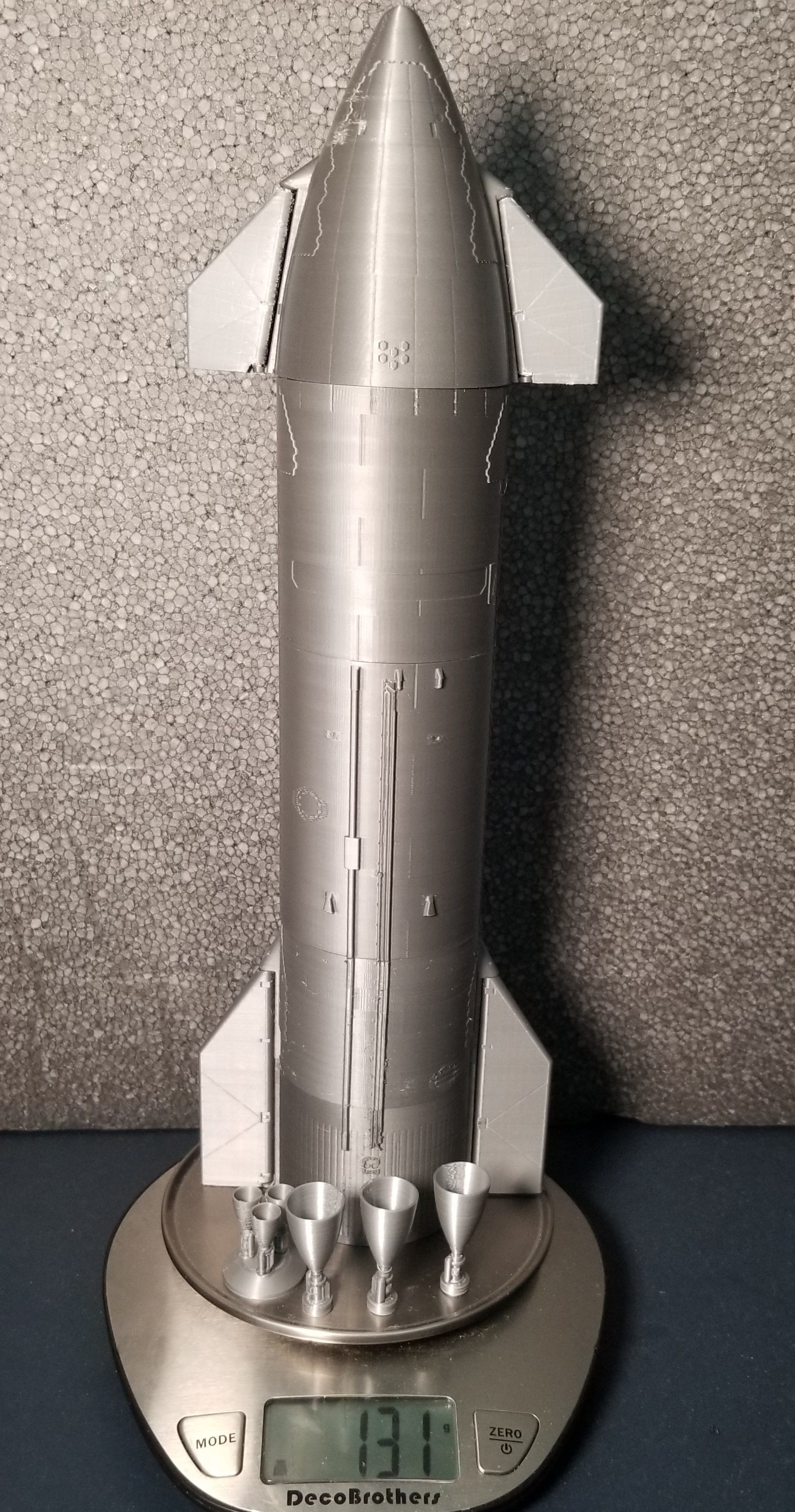 SpaceX ULTIMATE Ship24 3D print model_4
