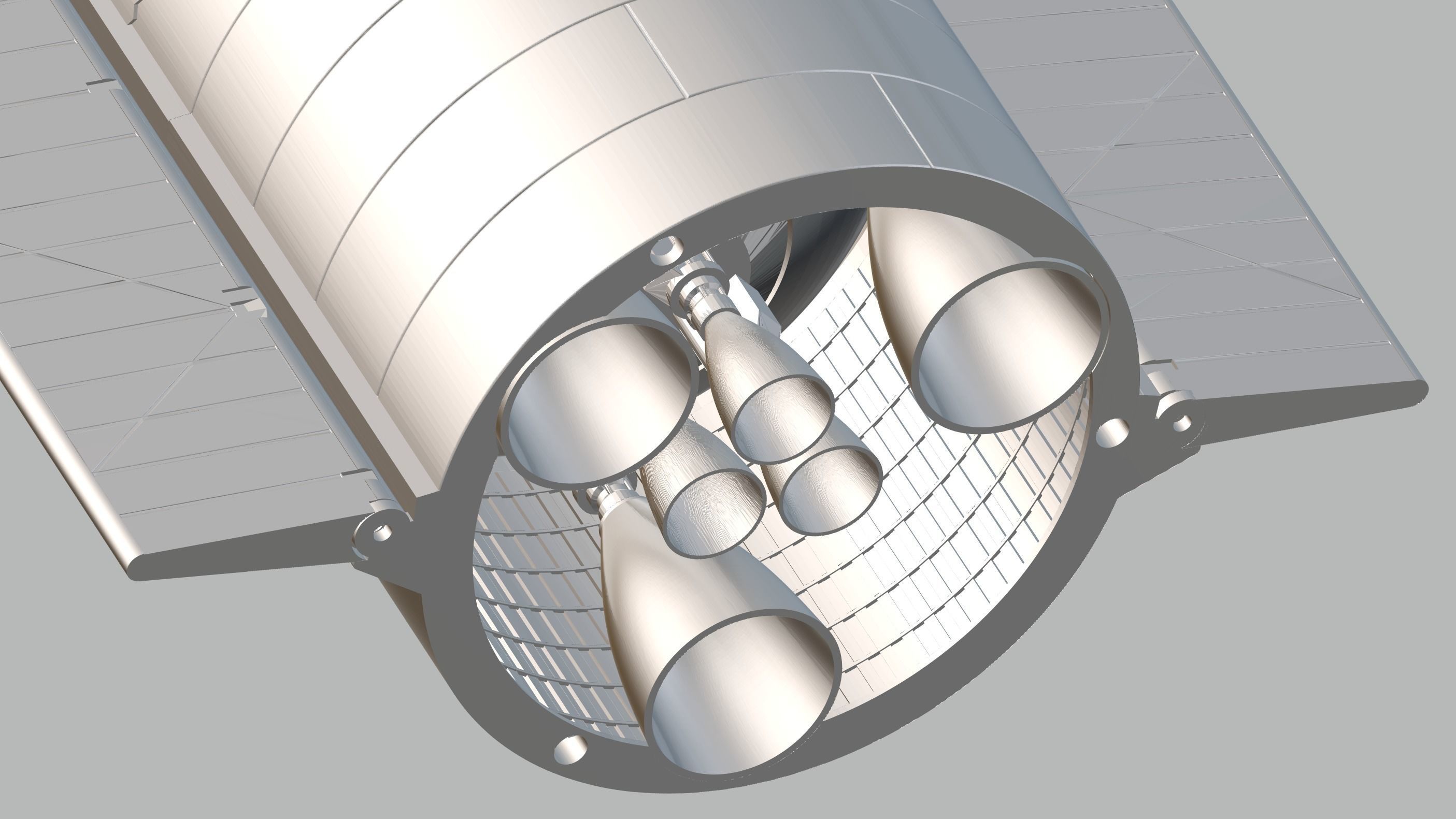 SpaceX ULTIMATE Ship24 3D print model_6