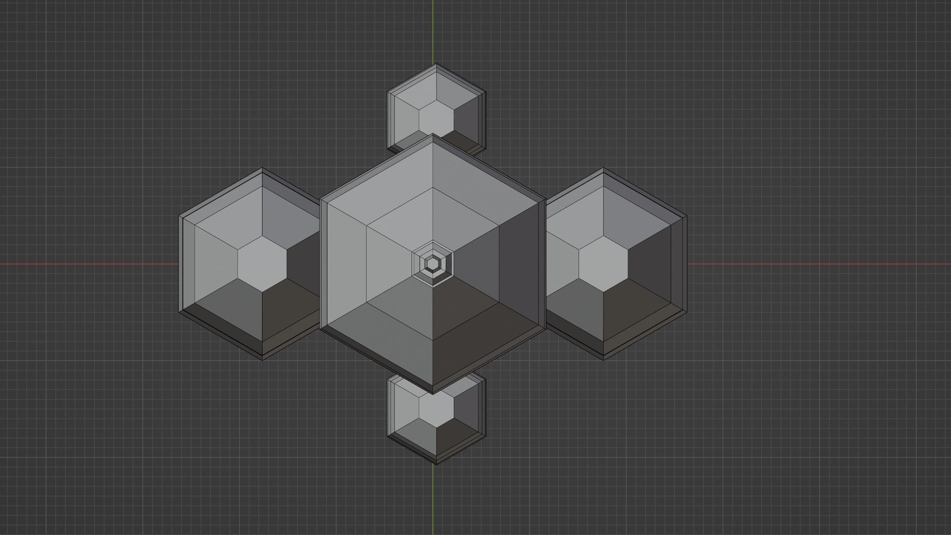 Rocket plus starting animation Low-poly 3D model_20