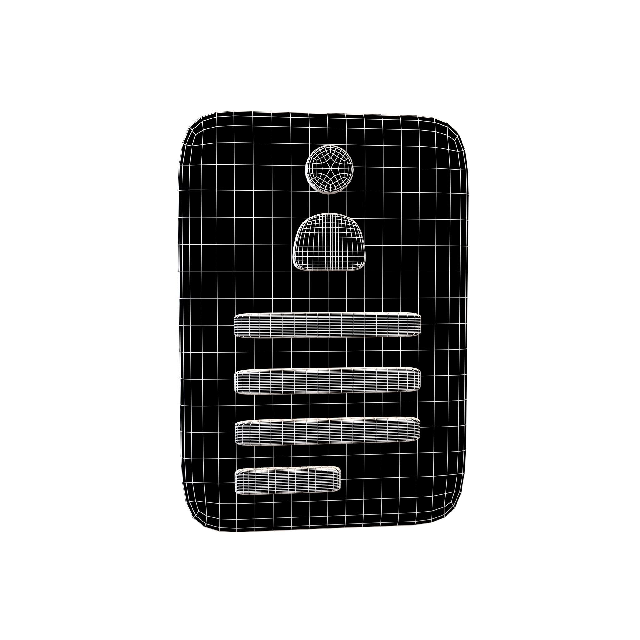 Registration Icon v1 001 Low-poly 3D model_7