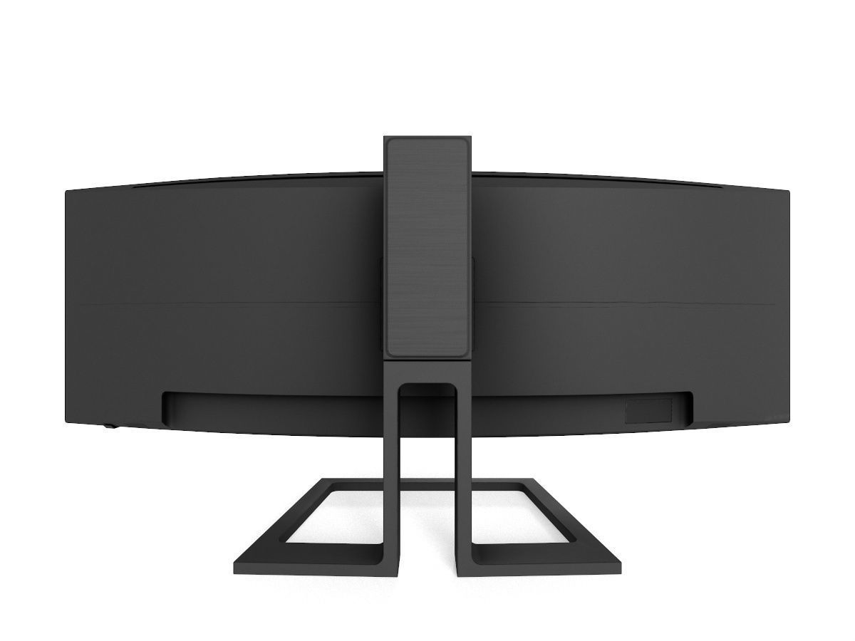 Philips Brilliance 499P9H Game asset Low-poly 3D model_5