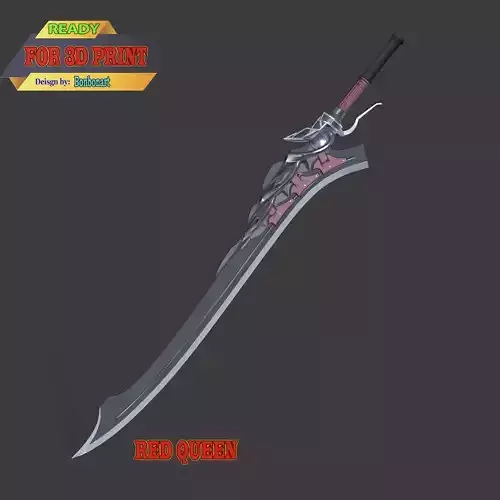 Red Queen Fanart  3D print model