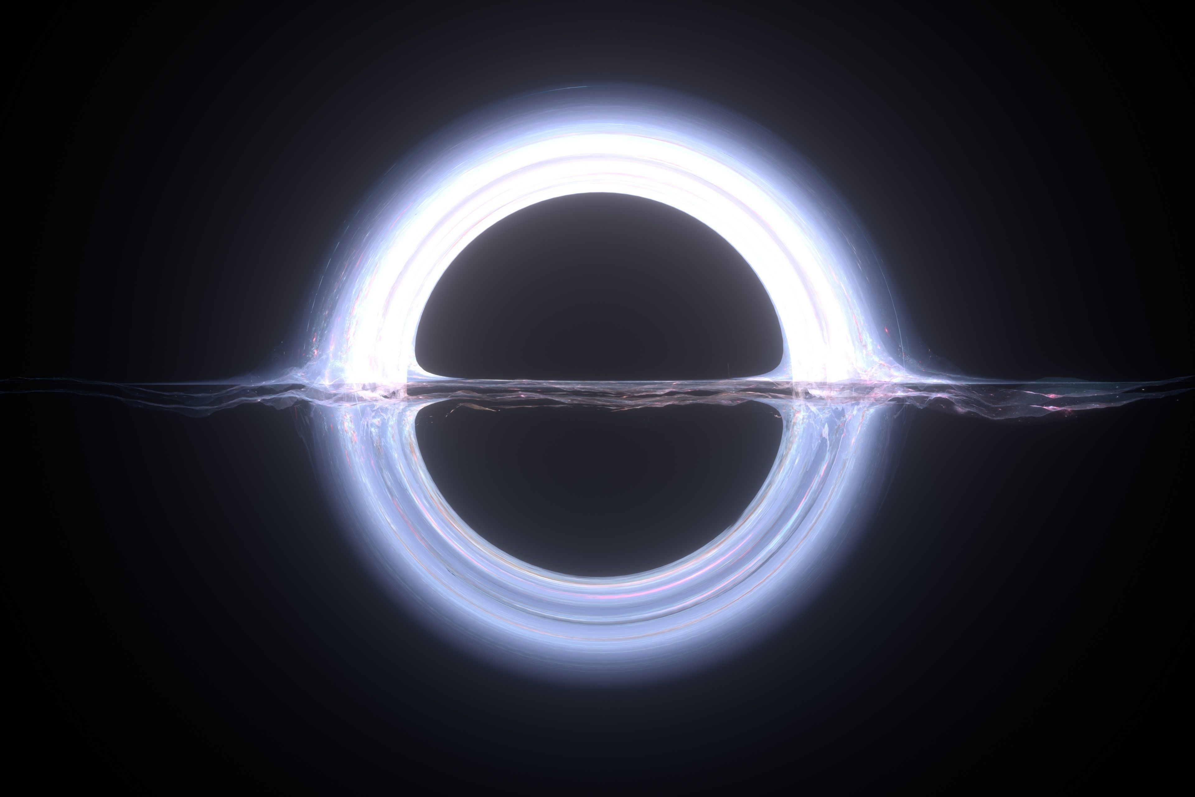Black Hole 3D model_3