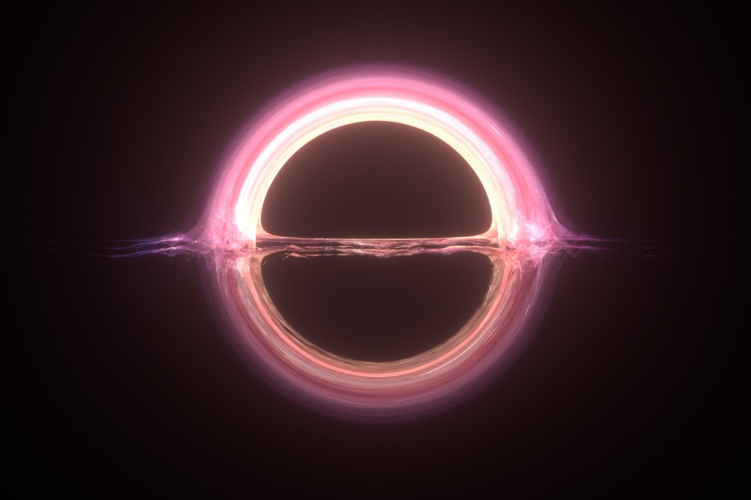 Black Hole 3D model_1