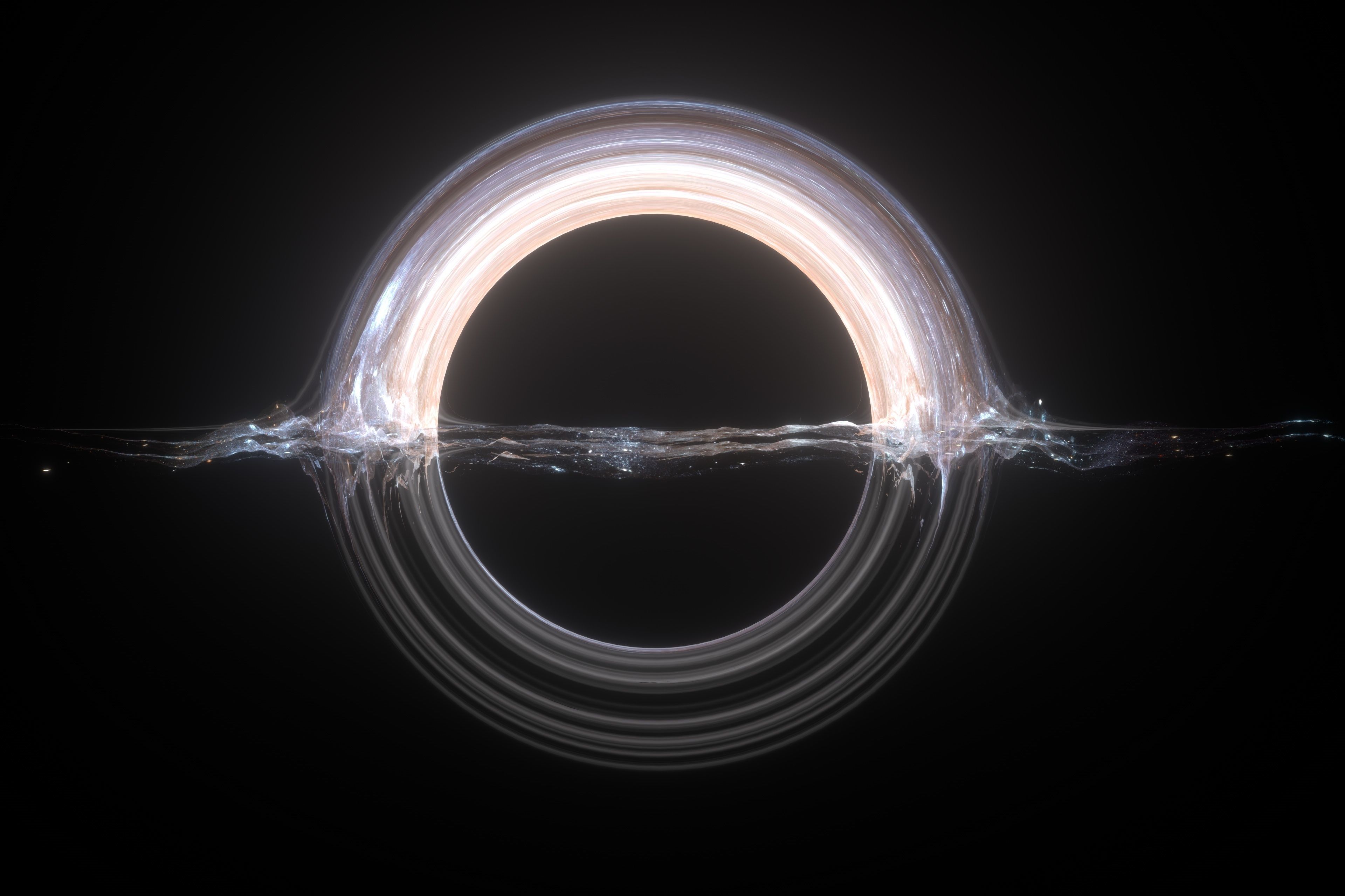 Black Hole 3D model_5