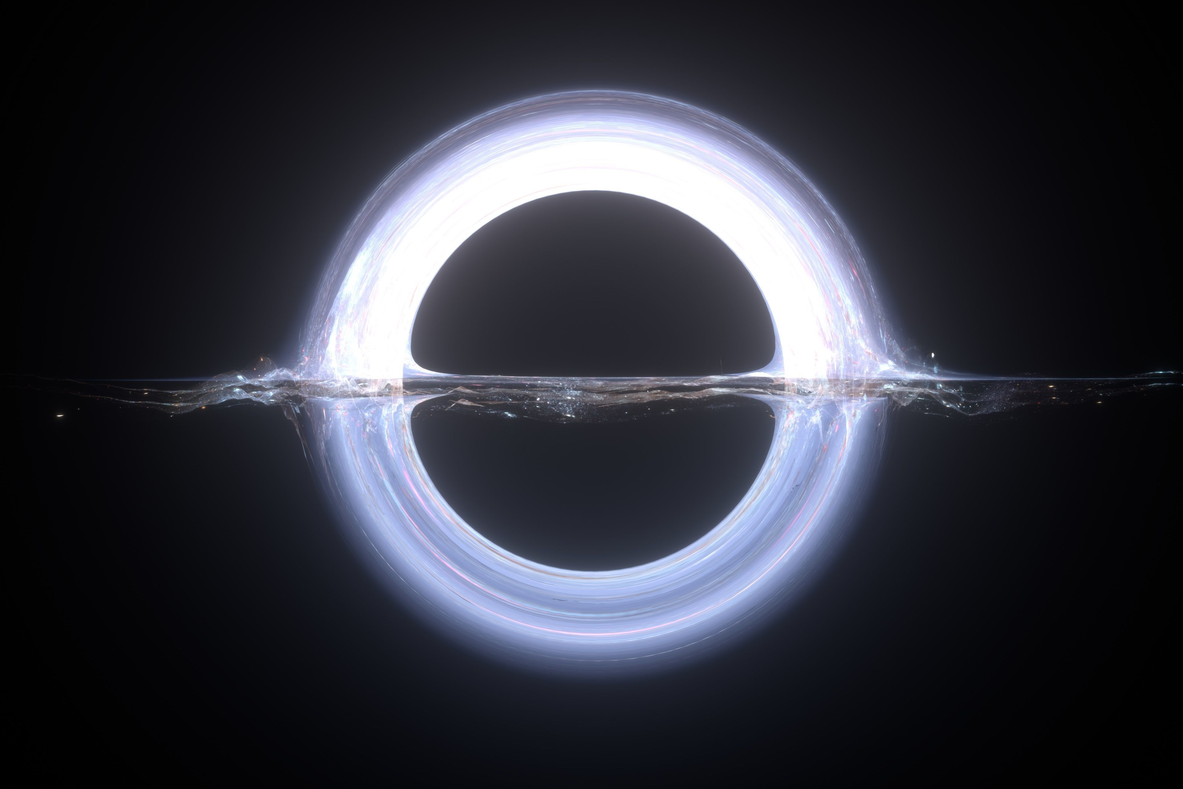 Black Hole 3D model_4