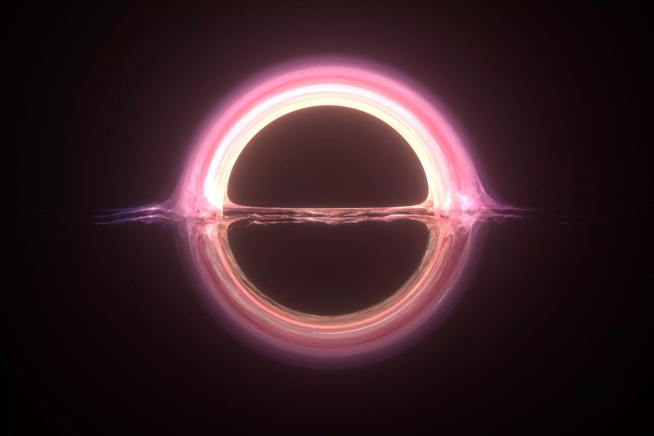 Black Hole 3D model_0