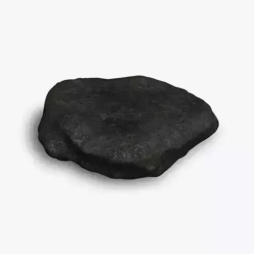 Rock 07 - Cave Free low-poly 3D model