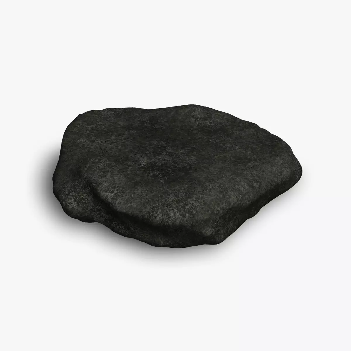Rock 07 - Cave Free low-poly 3D model
