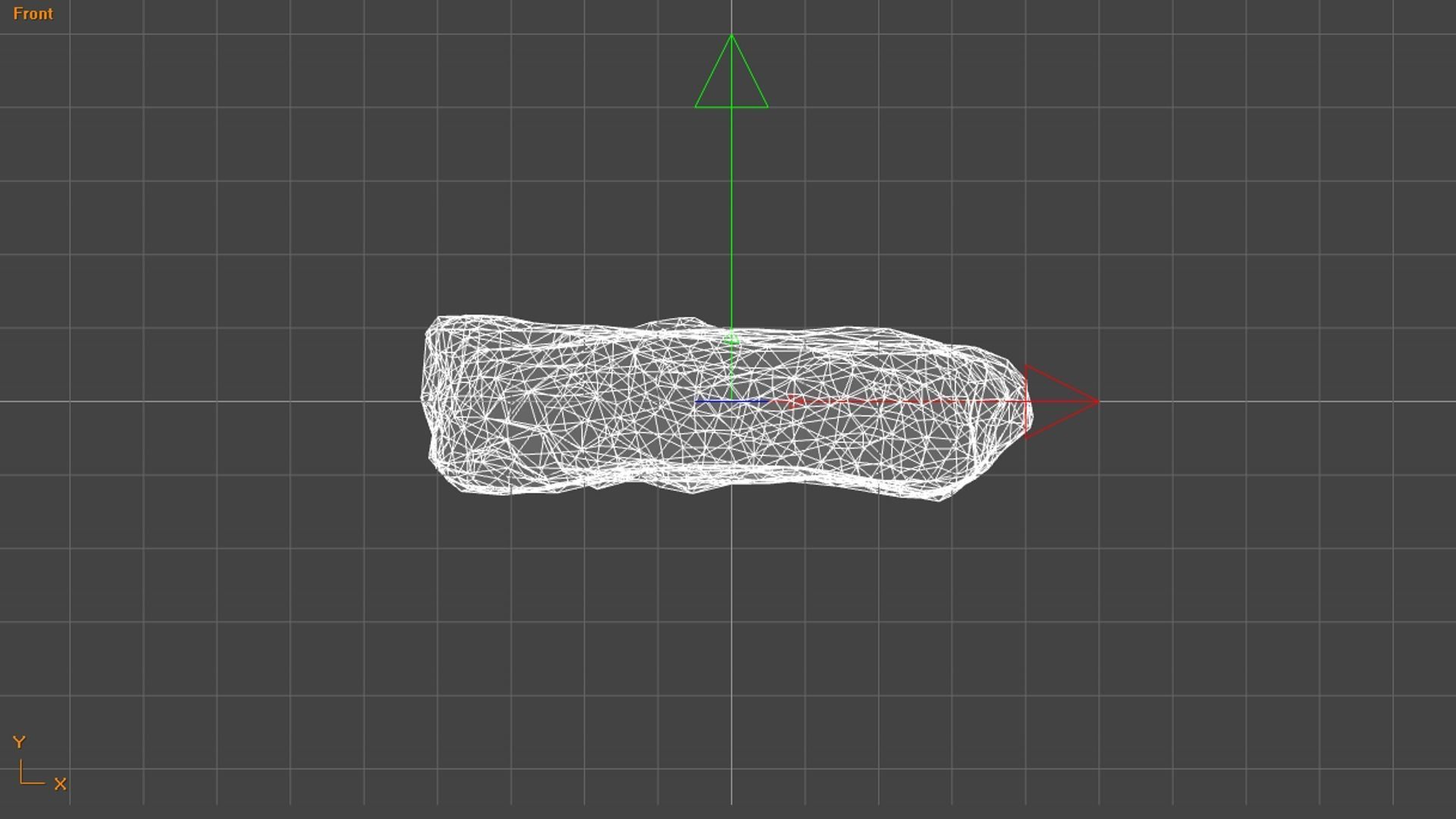 Rock 07 - Cave Dust Low-poly 3D model_10