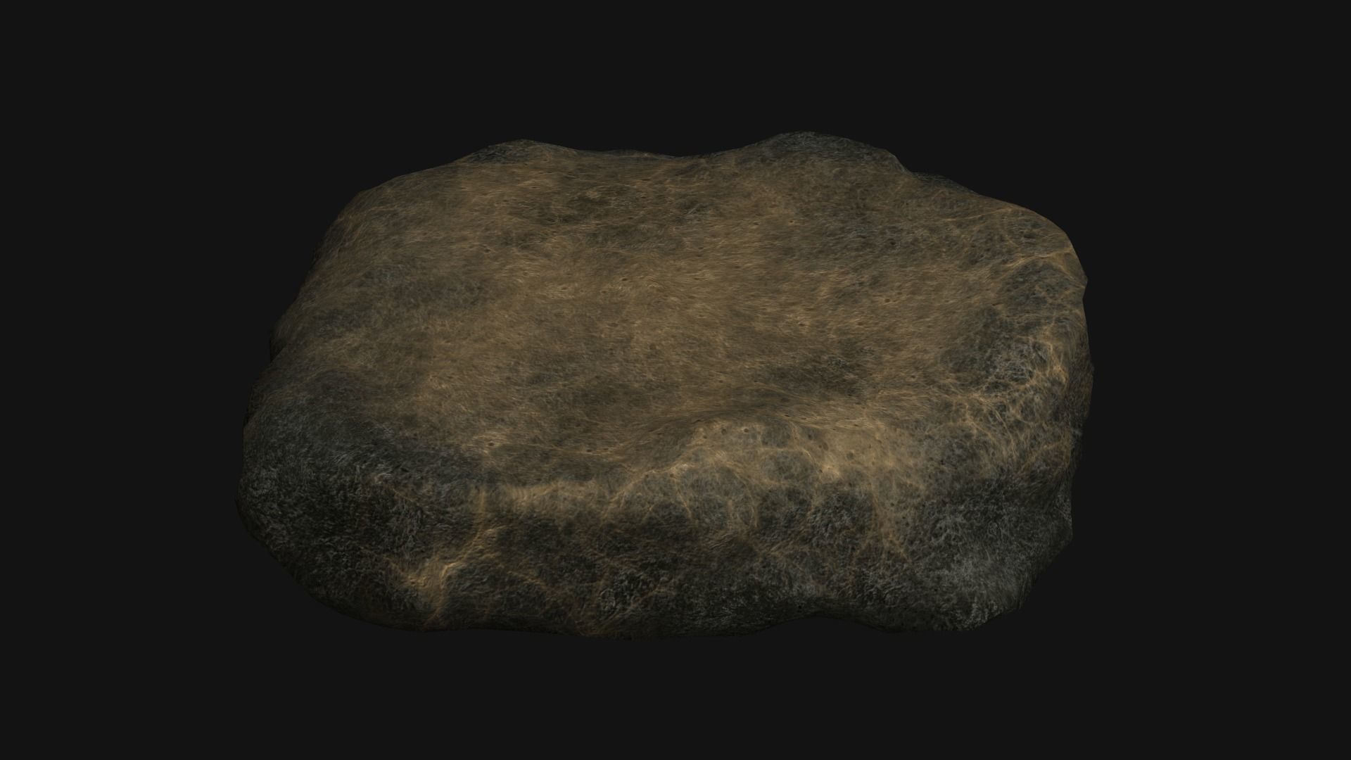 Rock 07 - Cave Dust Low-poly 3D model_2