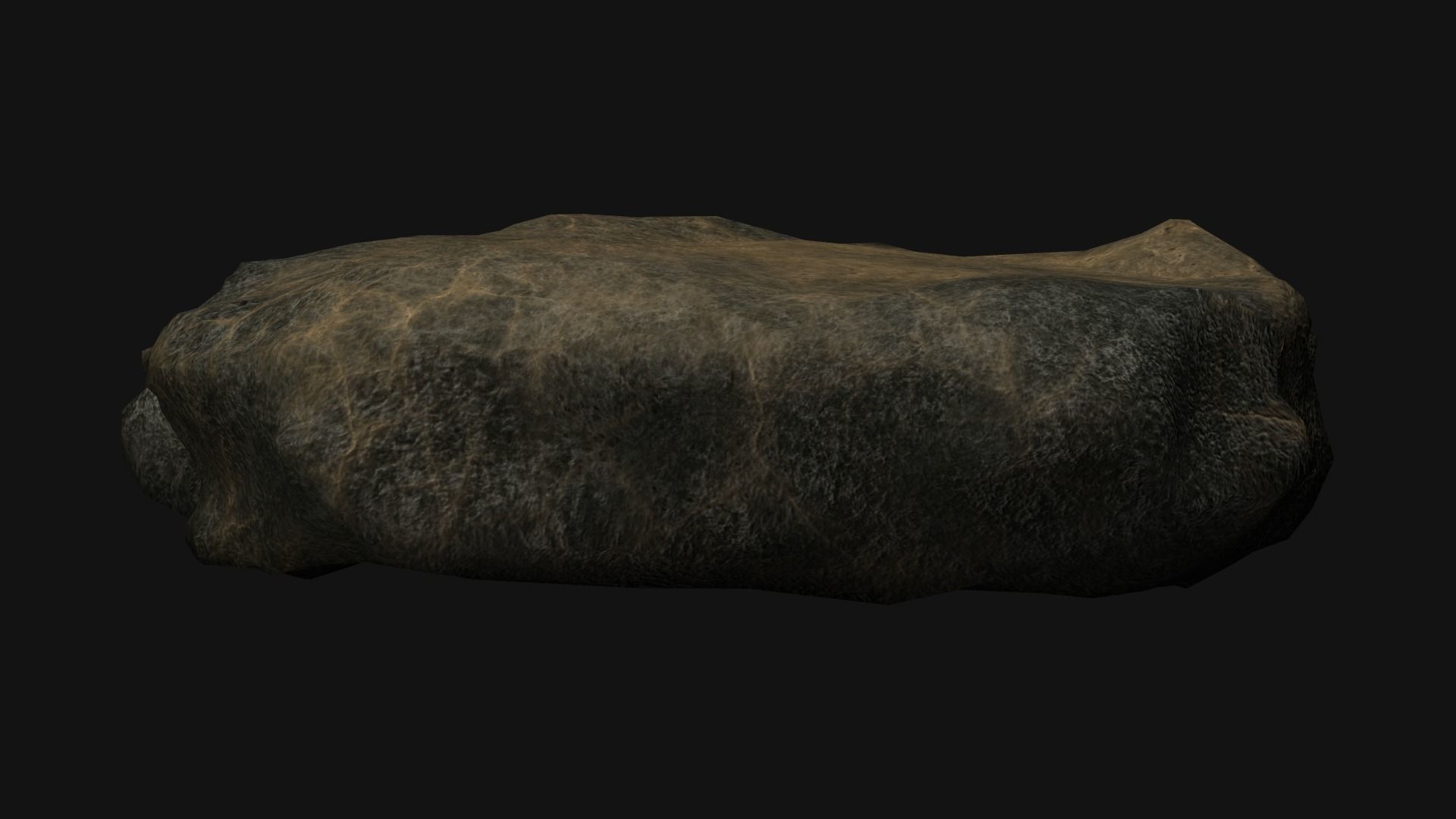 Rock 07 - Cave Dust Low-poly 3D model_6