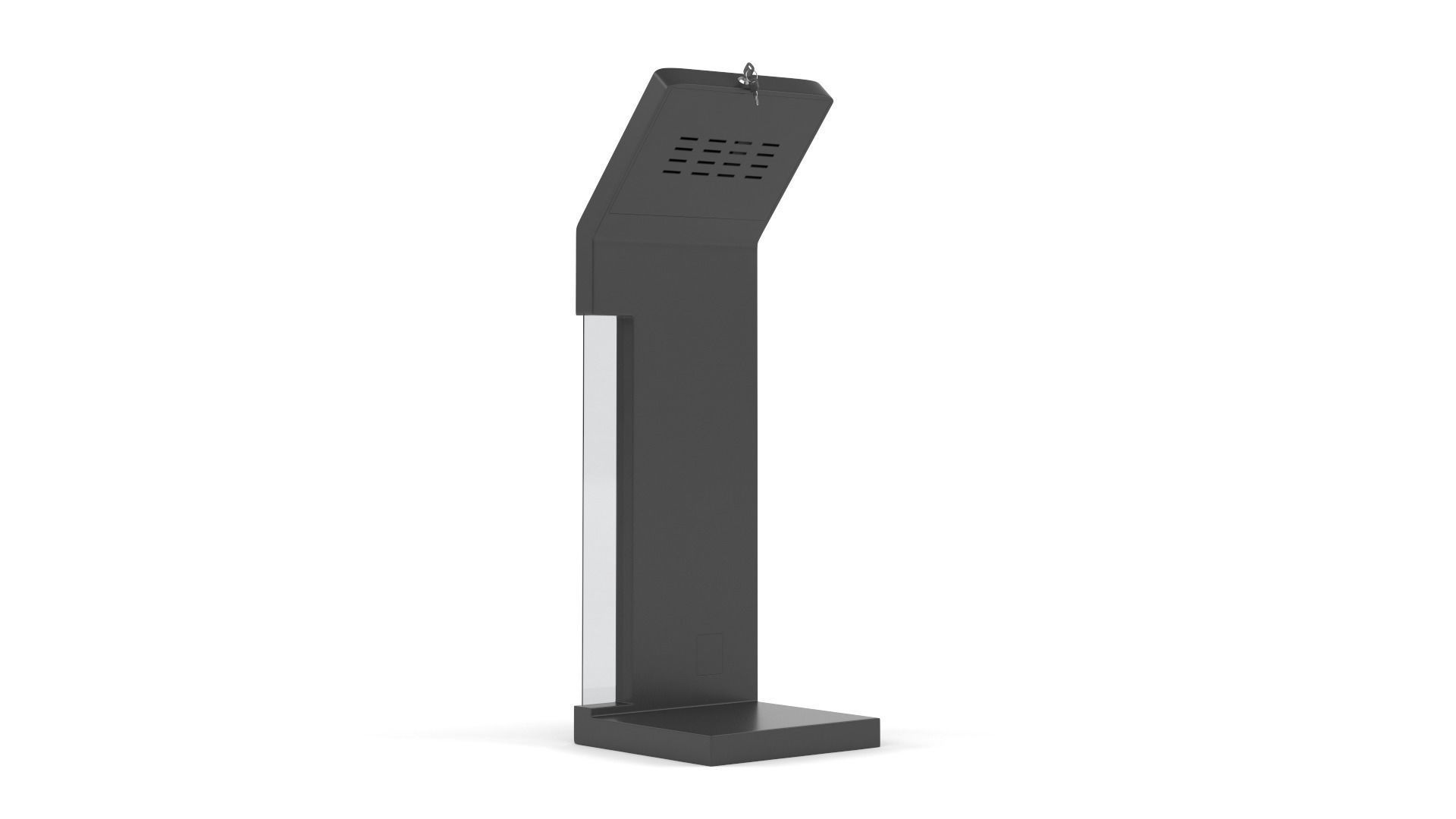 Electronic Kiosk 3D model_3