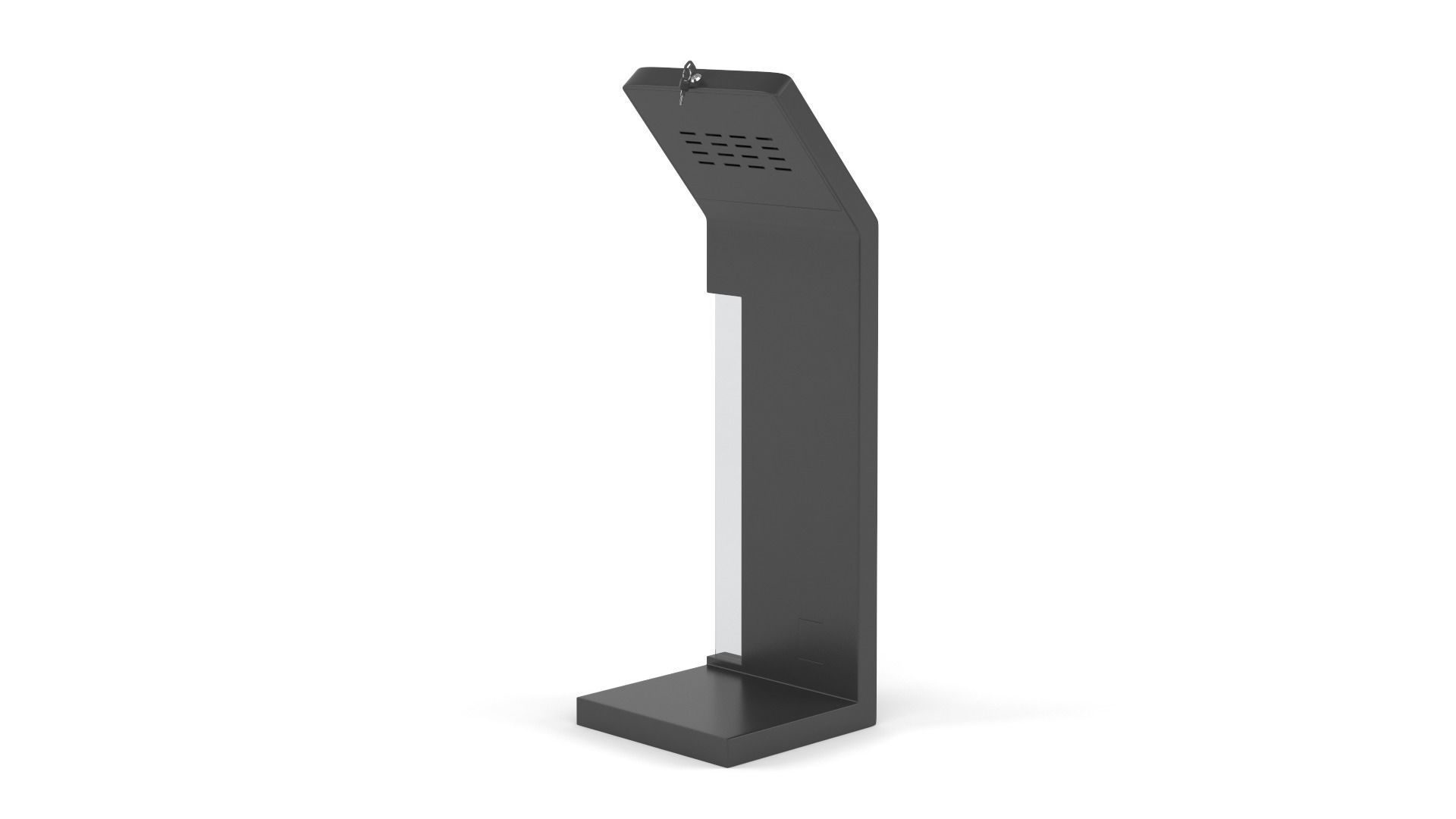 Electronic Kiosk 3D model_5