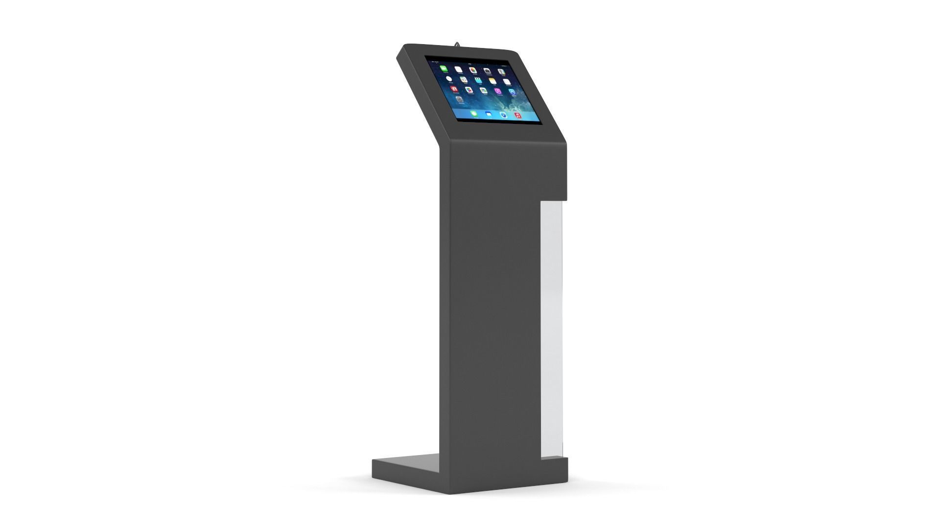 Electronic Kiosk 3D model_6