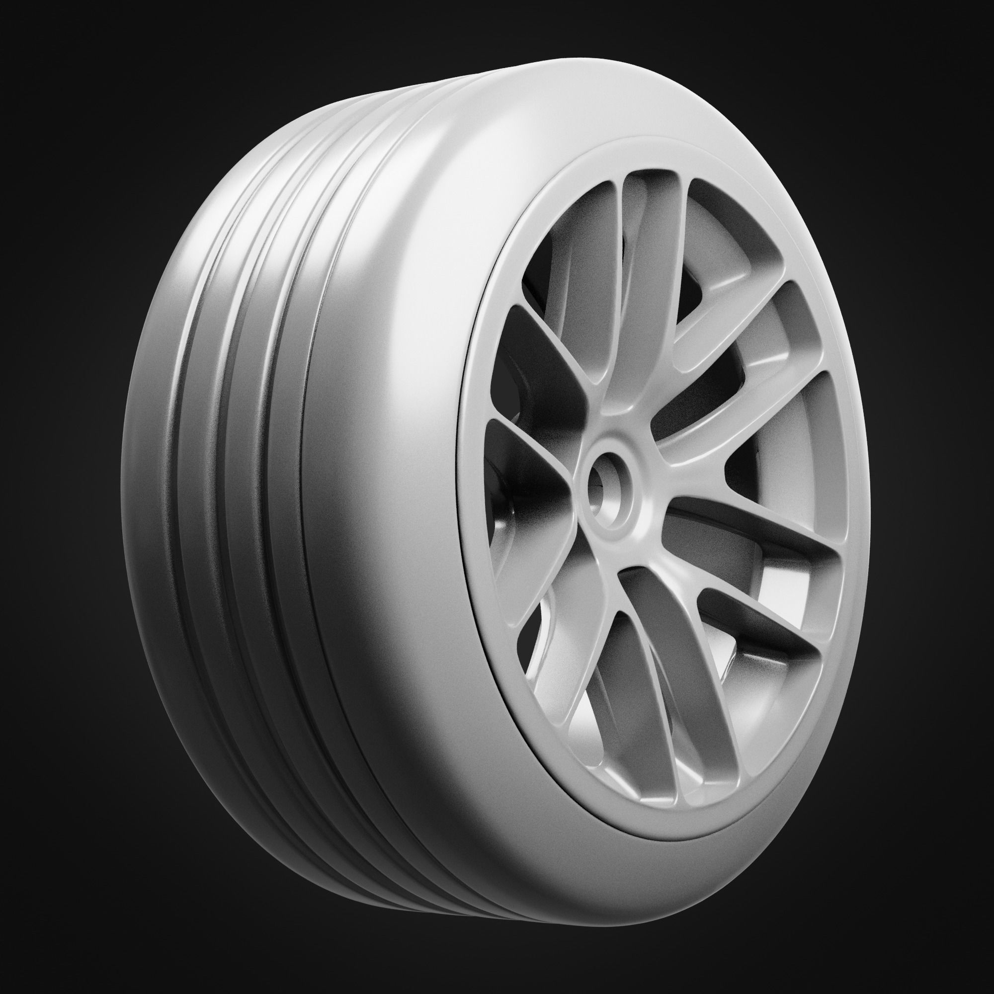 Realistic Tires Michelin Super Sport - Blender 4k Textures 3D model_2