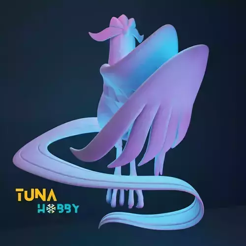 GALARIAN ARTICUNO - FAN ART - POKEMON FIGURINE - 3D PRINT MODEL