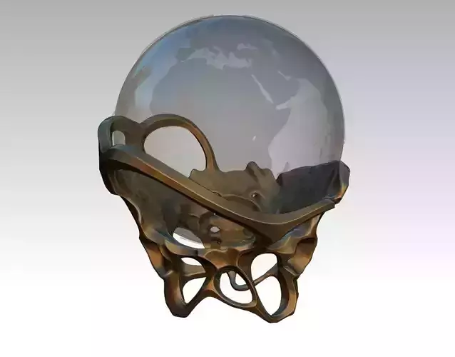 pelvic artistic 3D print model