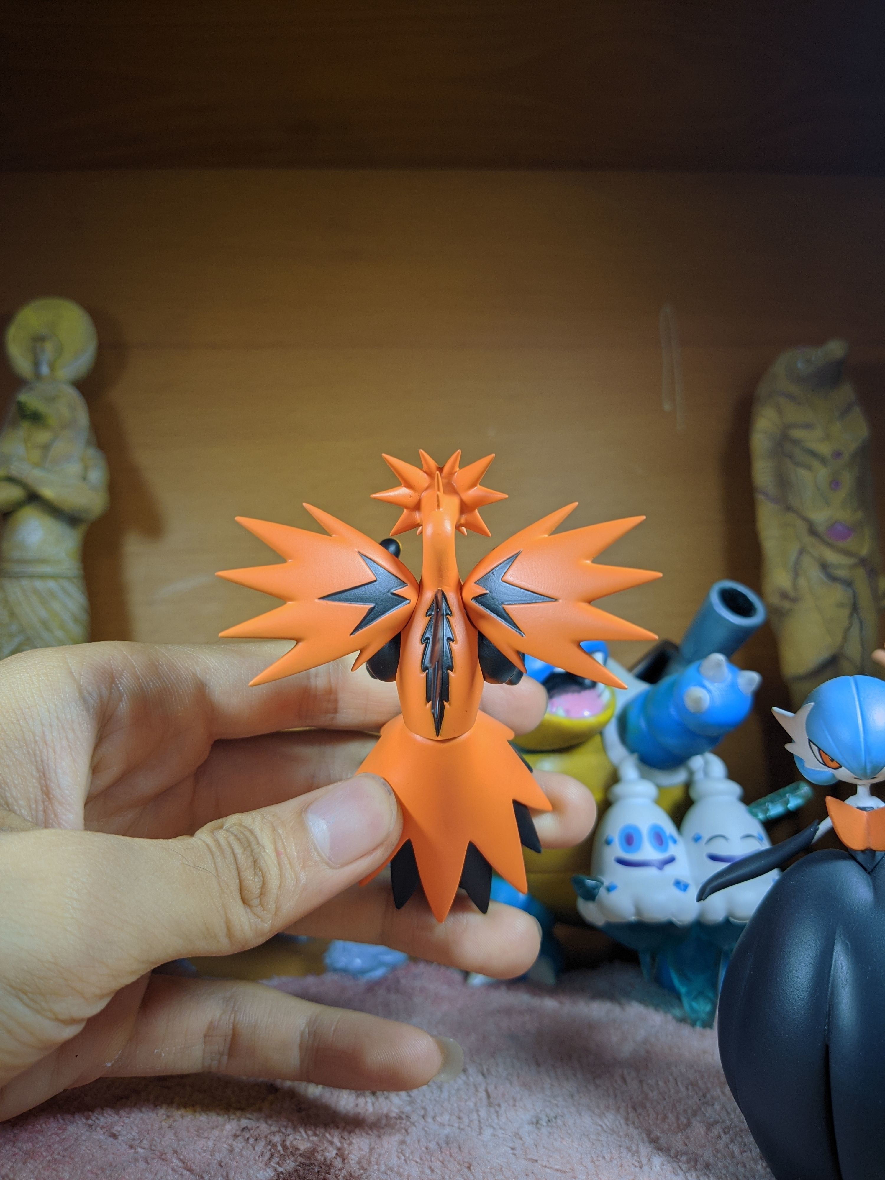 GALARIAN ZAPDOS - FAN ART - POKEMON FIGURINE - 3D PRINT MODEL 3D print model_4