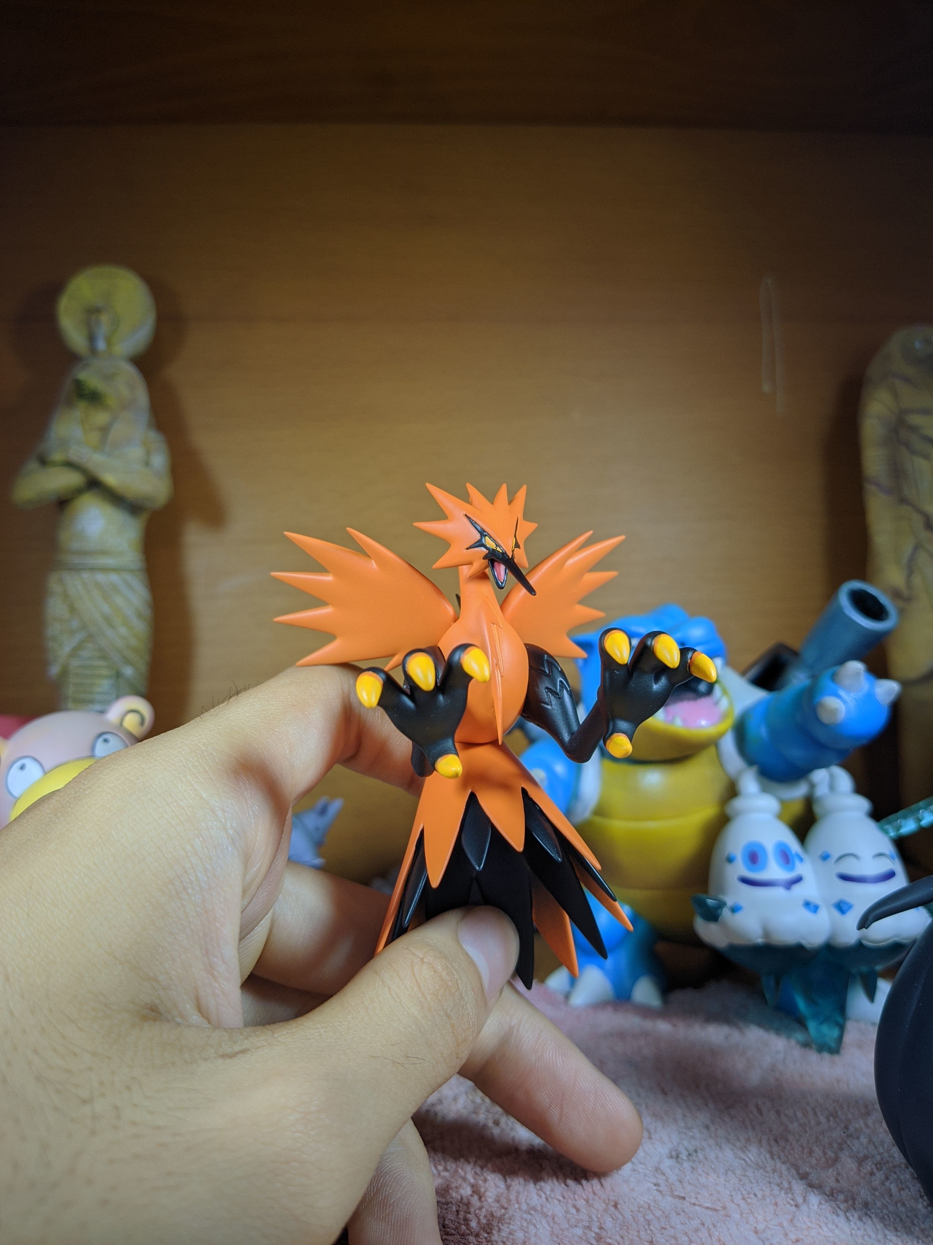 GALARIAN ZAPDOS - FAN ART - POKEMON FIGURINE - 3D PRINT MODEL 3D print model_5