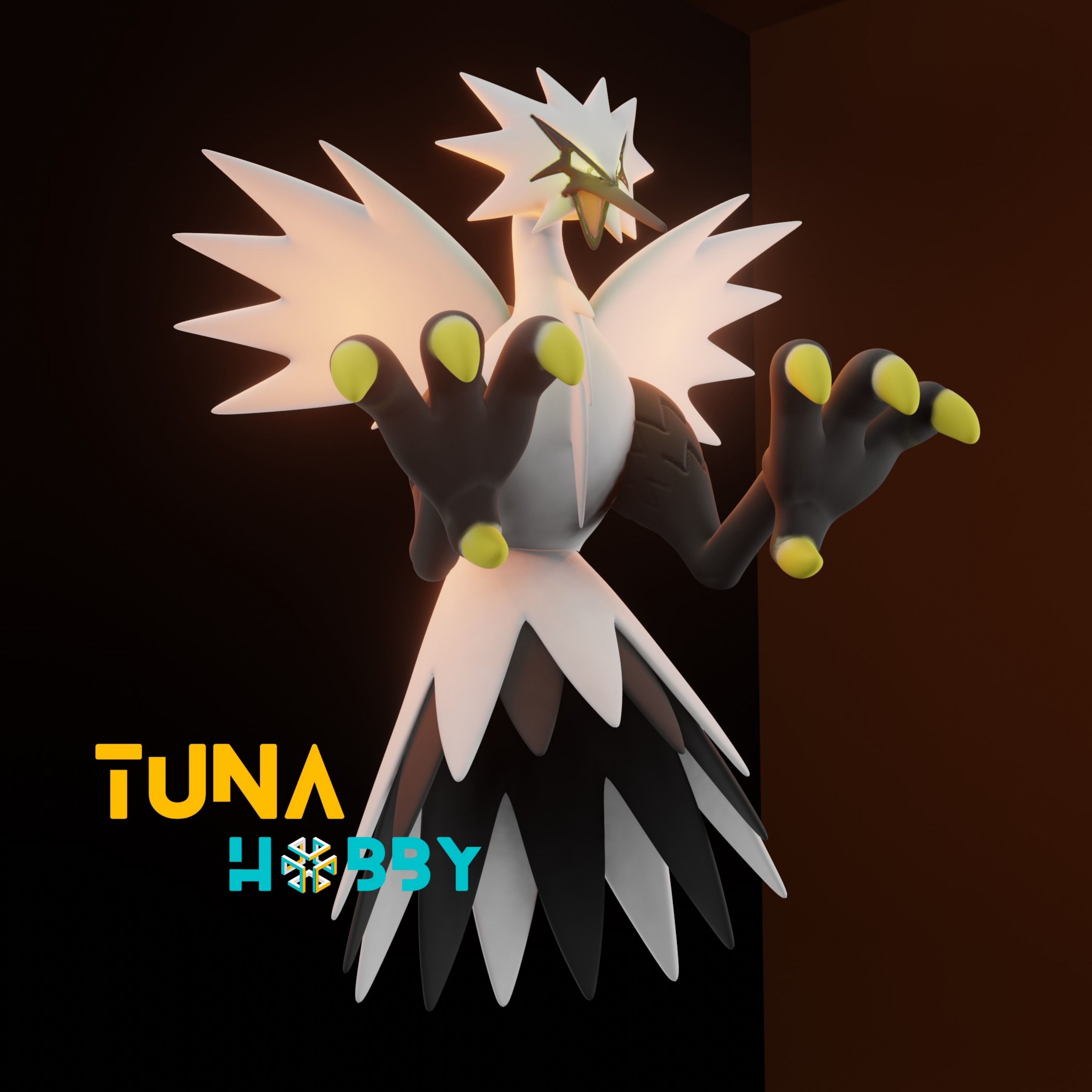 GALARIAN ZAPDOS - FAN ART - POKEMON FIGURINE - 3D PRINT MODEL 3D print model_3