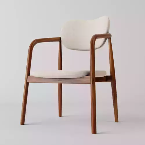 Henry Wooden Dining Chair