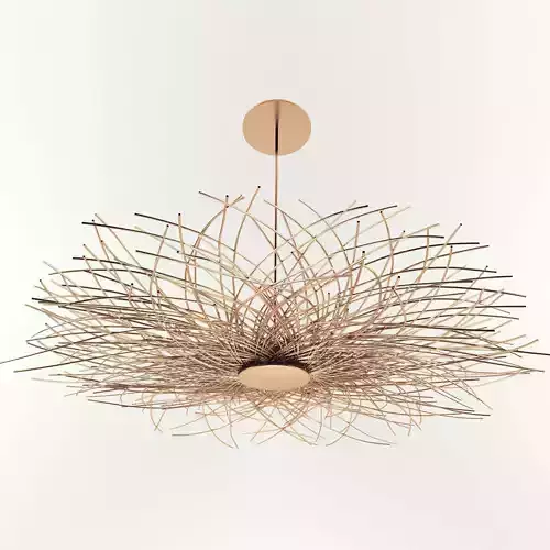 Rue Picot Suspension lamp Avenue Road 3D model