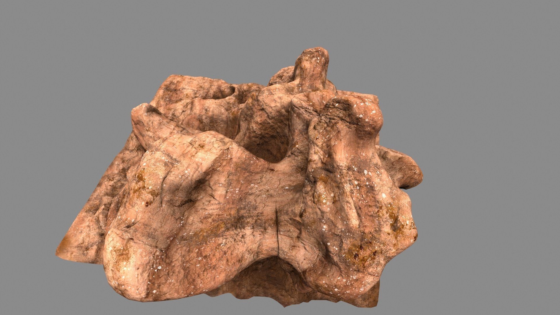 mount  rock 20 3D model_15