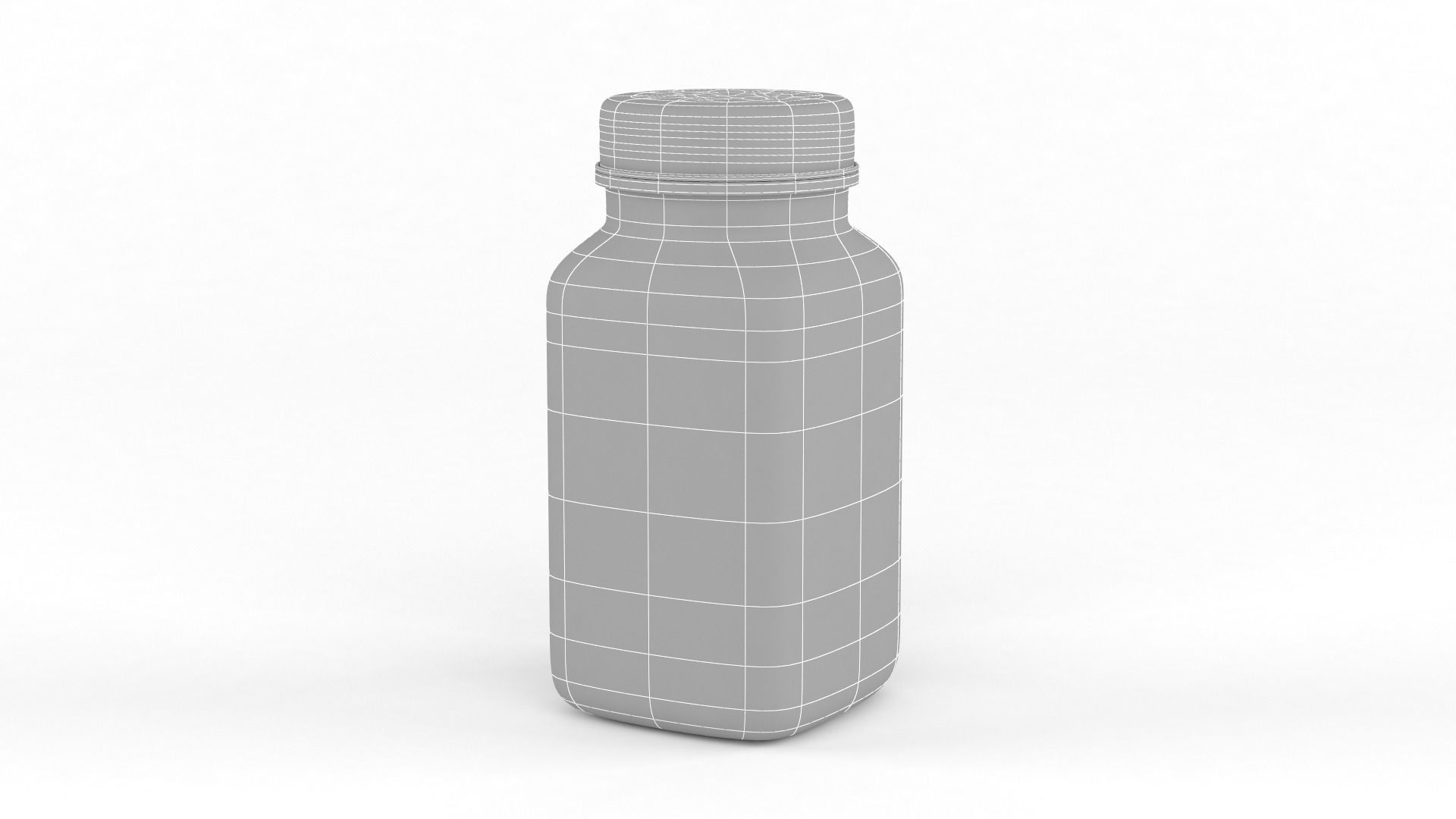 Salt Pepper Shakers 3D model_10