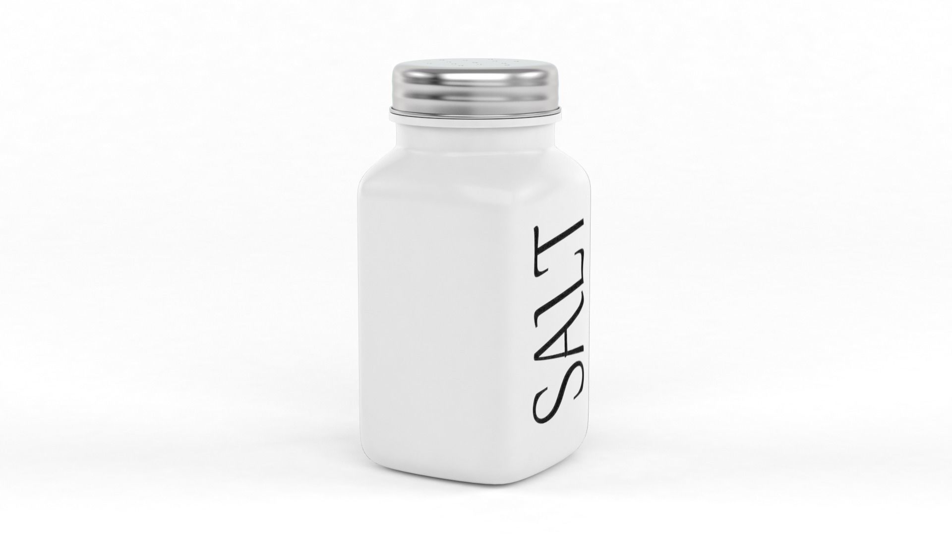 Salt Pepper Shakers 3D model_3