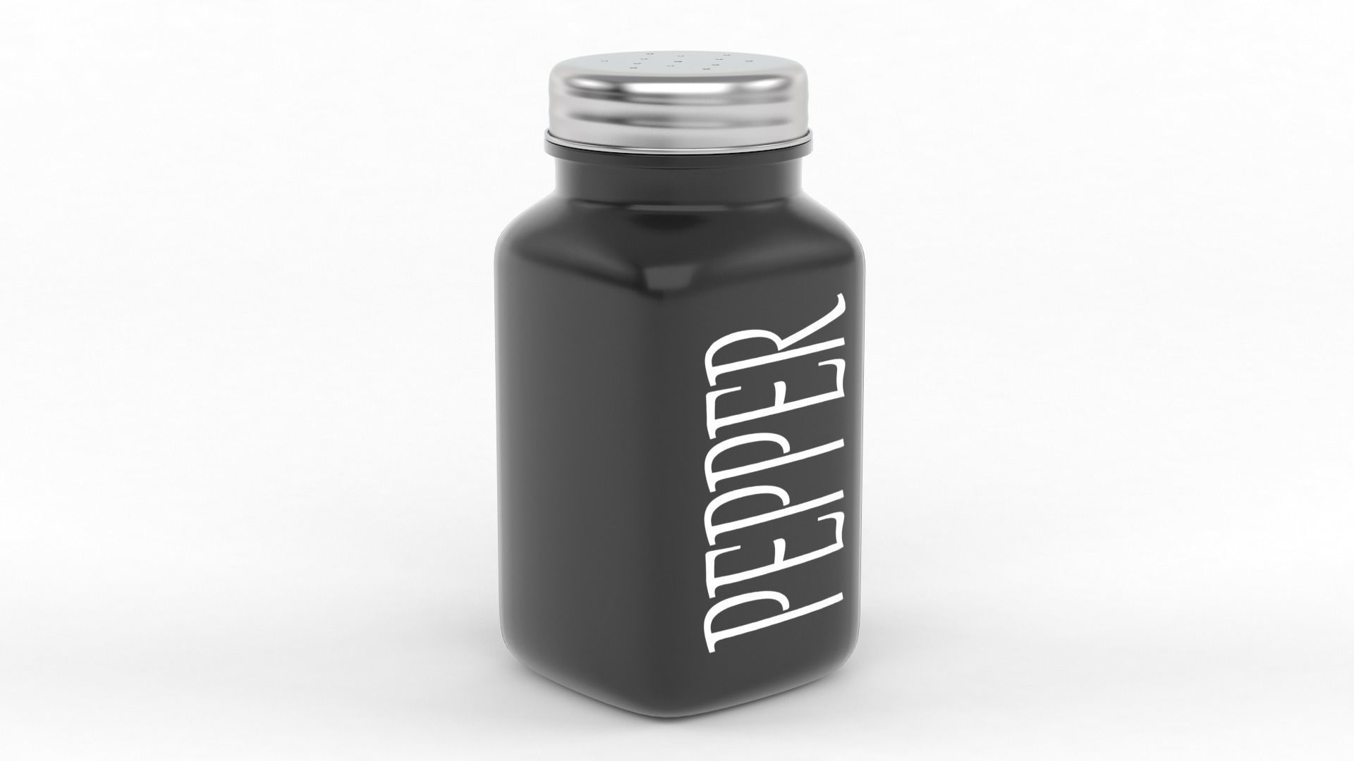 Salt Pepper Shakers 3D model_5