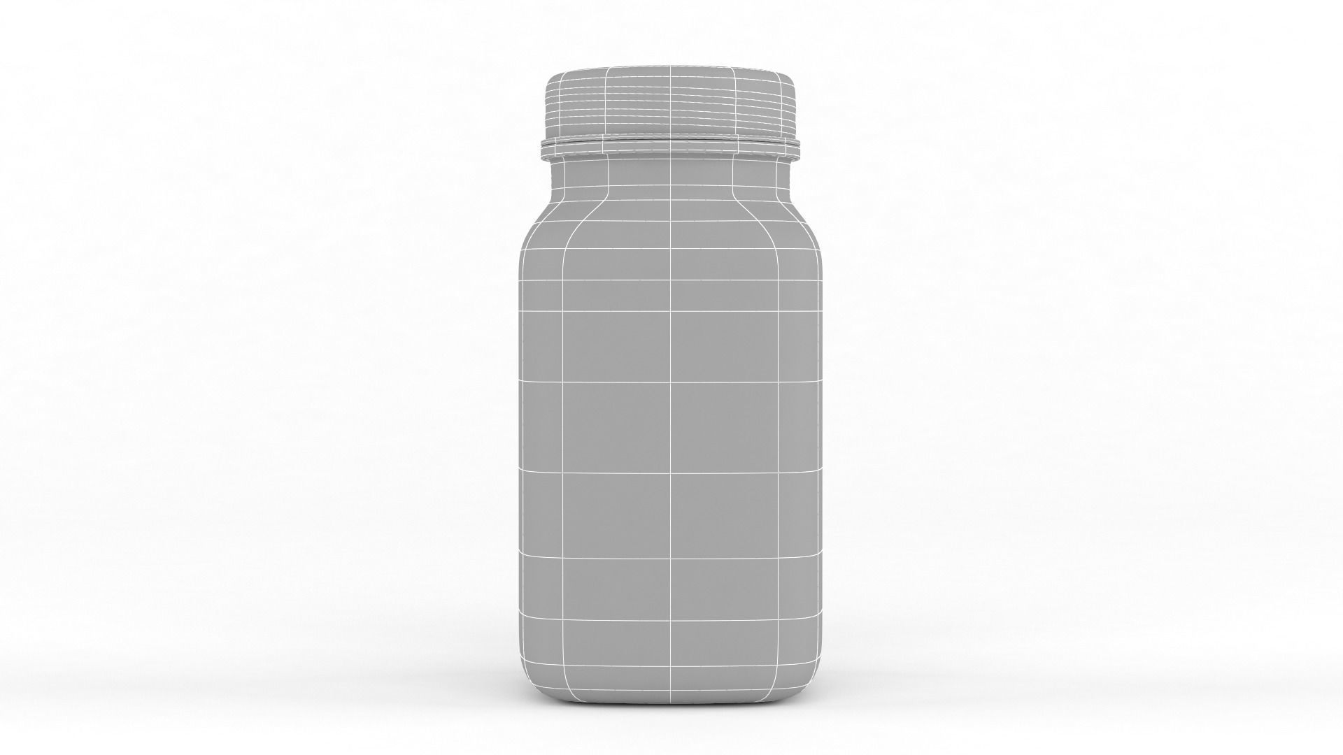 Salt Pepper Shakers 3D model_8