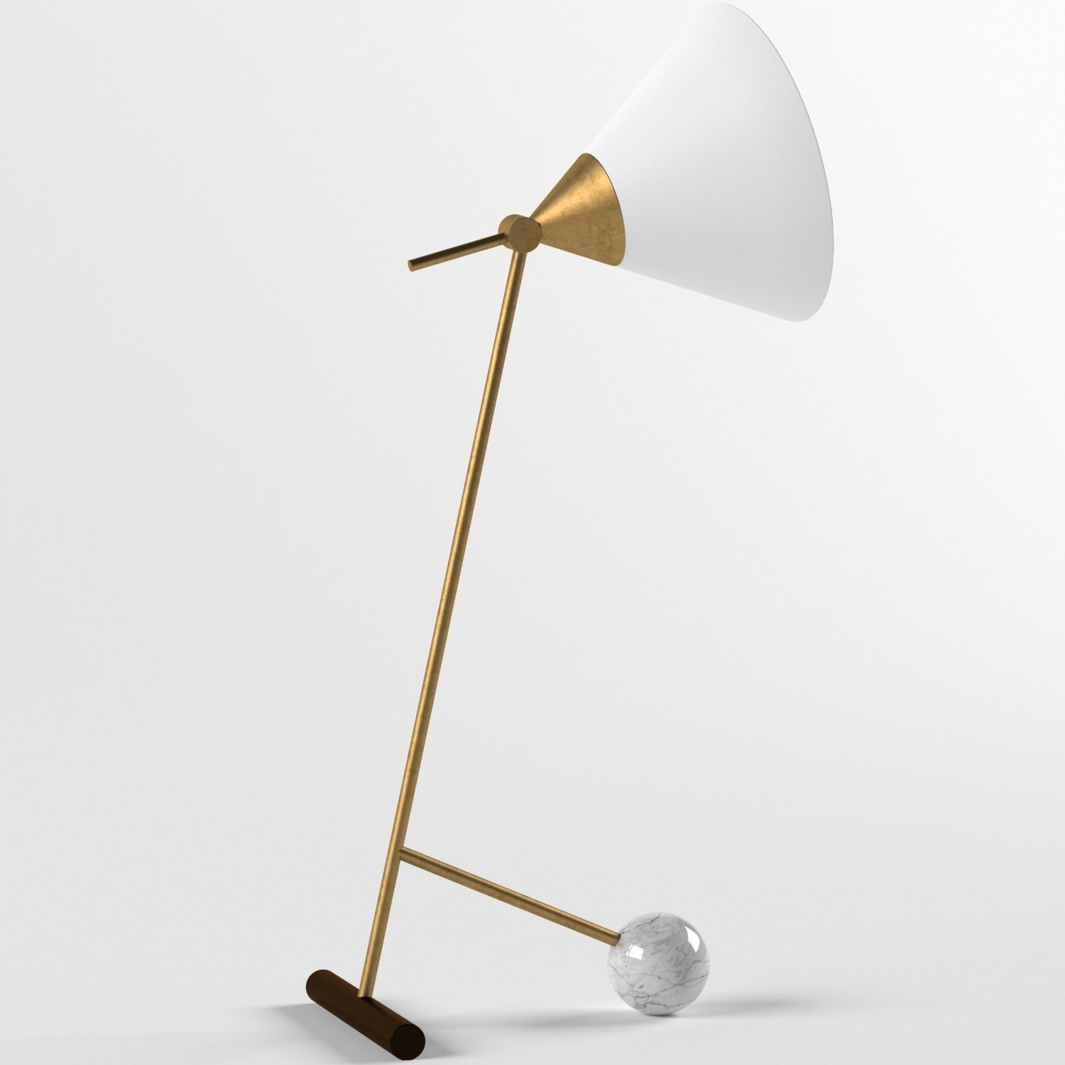 Cleo Table Lamp 3D model_2