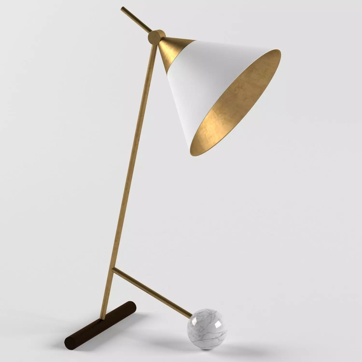 Cleo Table Lamp 3D model_0