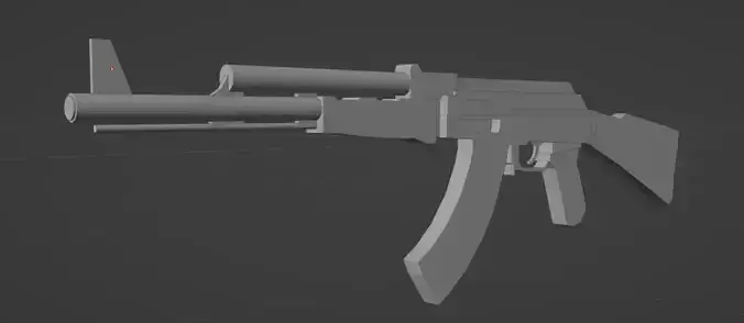 AK-47 rifle