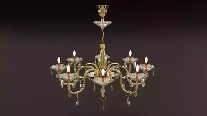 classic chandelier luster