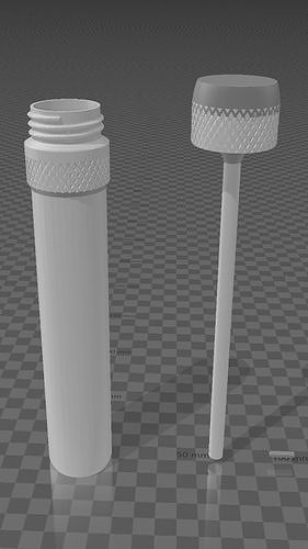 Multiple Bearing Cleaner with Separator and Lock 3D print model
