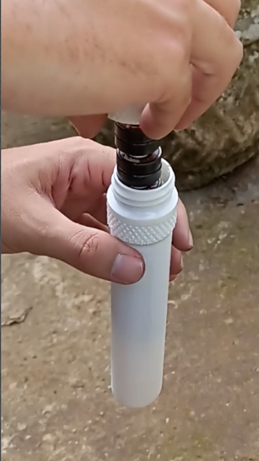 Multiple Bearing Cleaner with Separator and Lock 3D print model_5