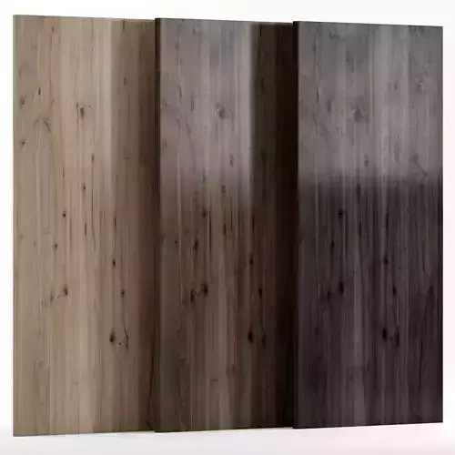 Walnut wood with 3 materials