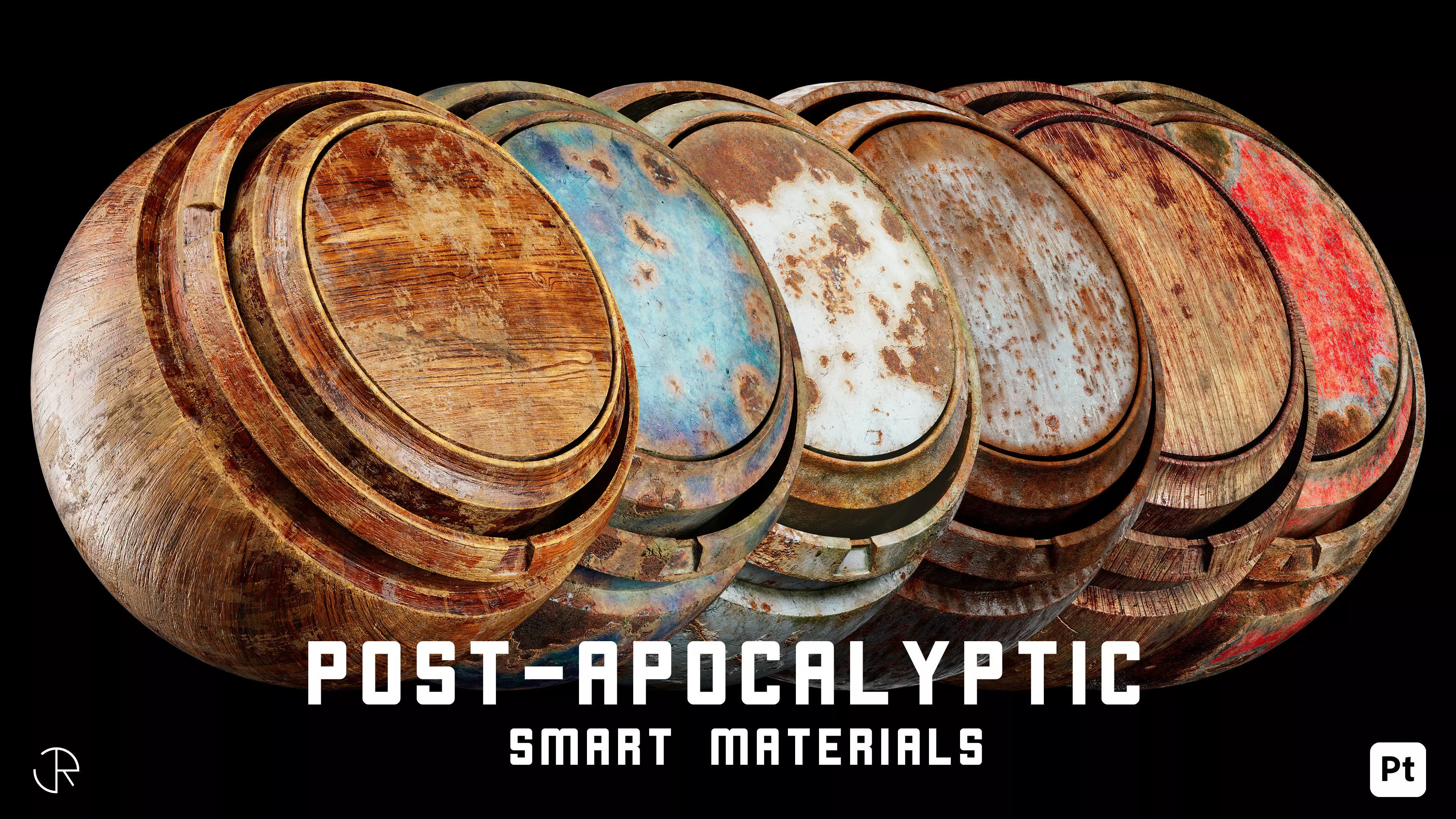Post-Apocalyptic Smart Materials Texture_0