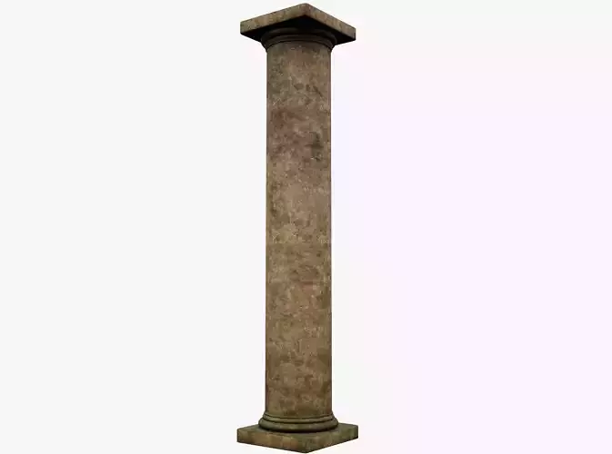 Column stone