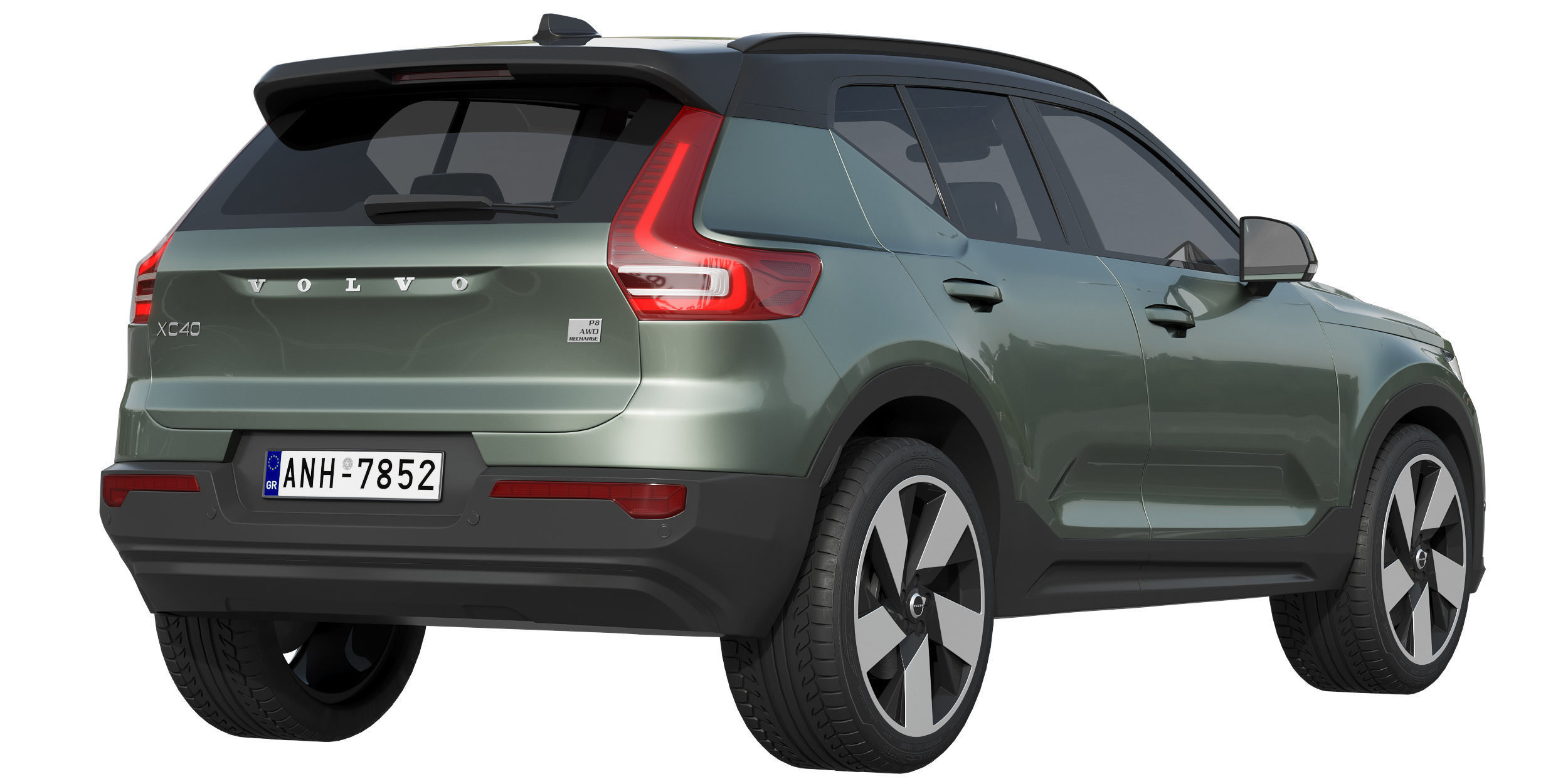 VOLVO XC40 Recharge 2023 3D model_3