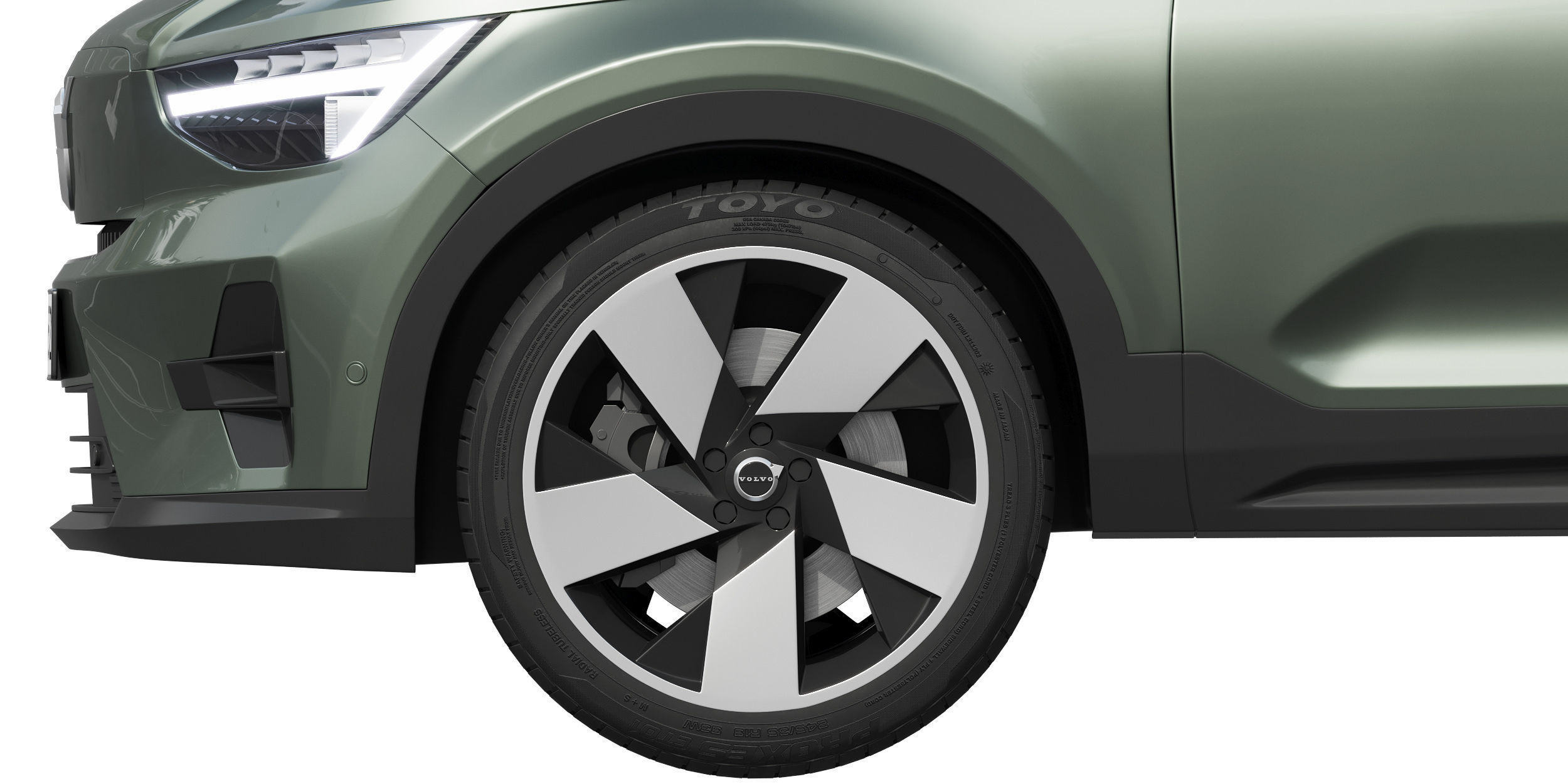 VOLVO XC40 Recharge 2023 3D model_10