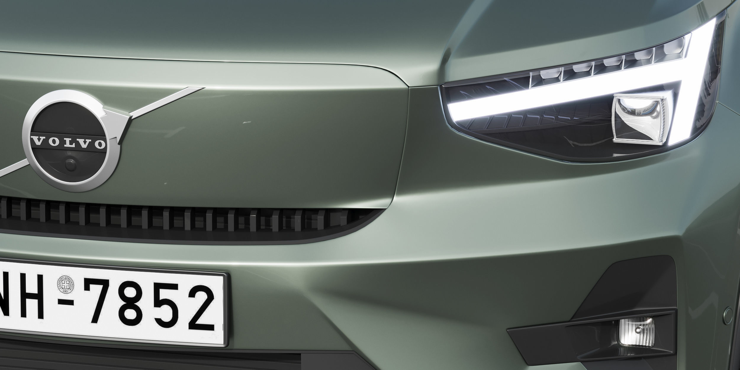 VOLVO XC40 Recharge 2023 3D model_12