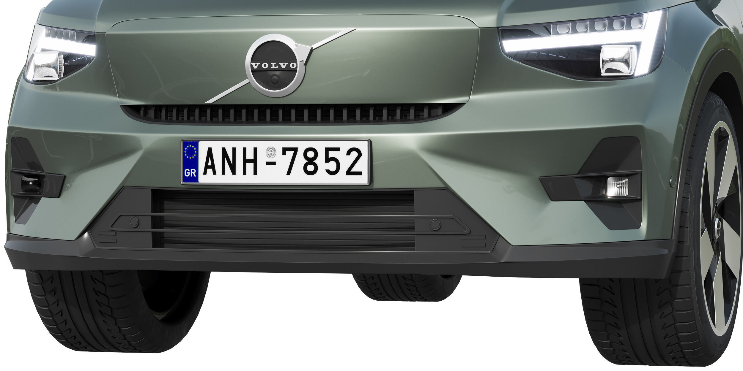 VOLVO XC40 Recharge 2023 3D model_9