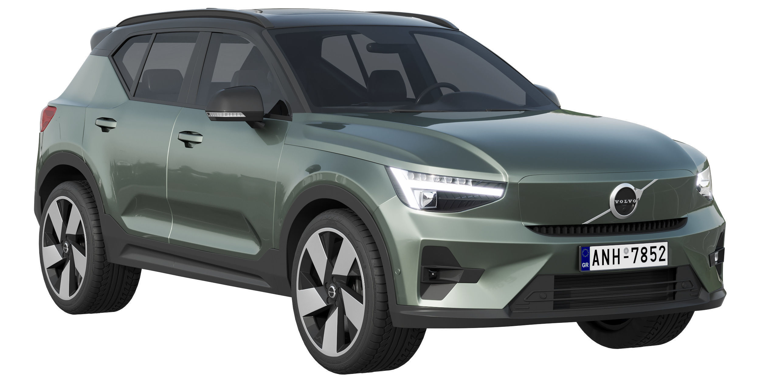 VOLVO XC40 Recharge 2023 3D model_1