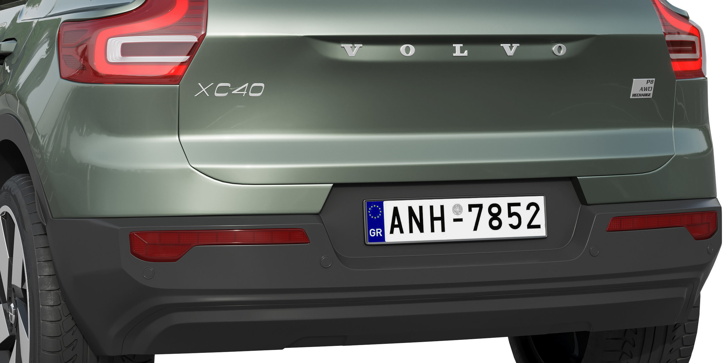 VOLVO XC40 Recharge 2023 3D model_11