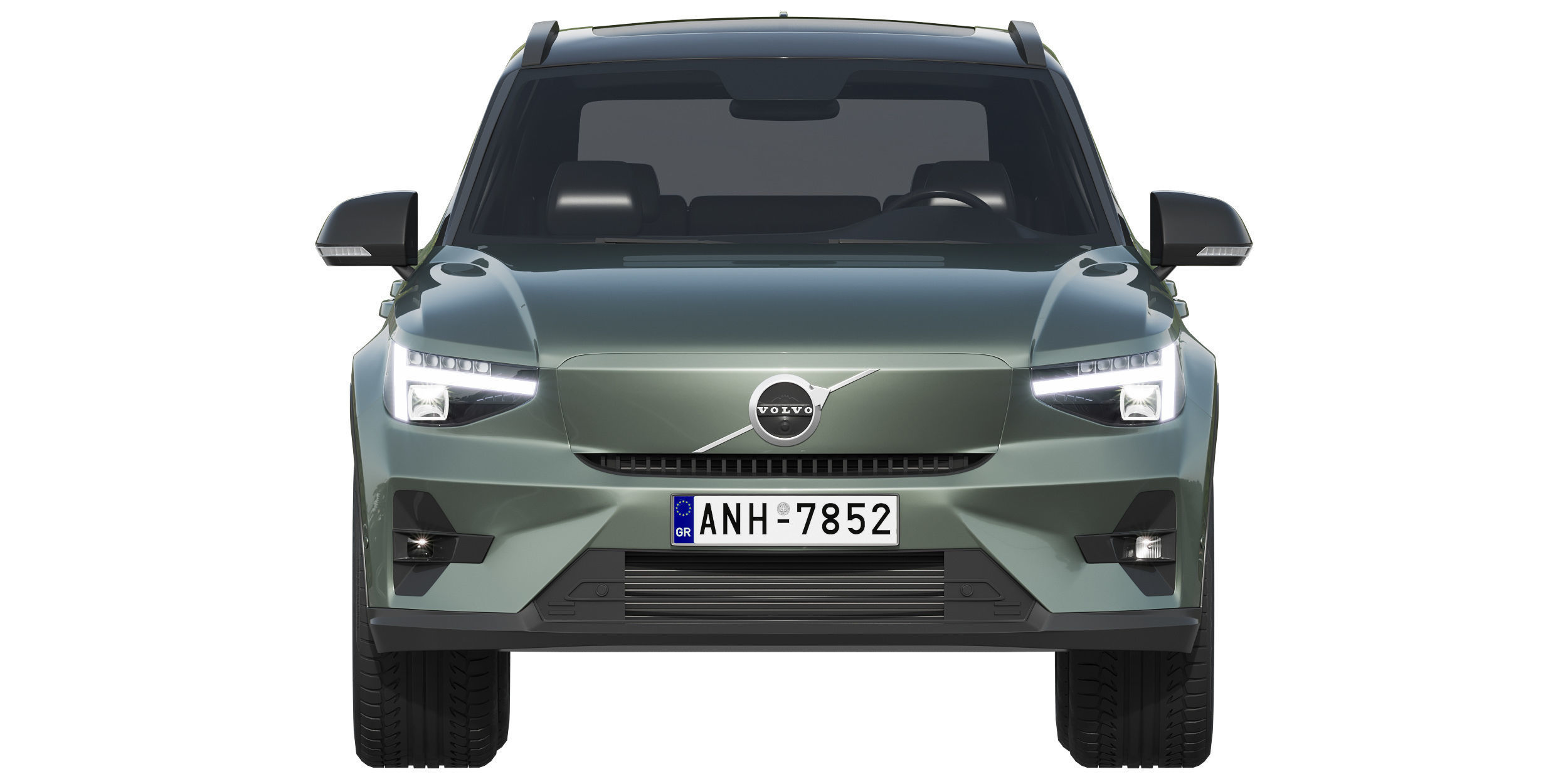 VOLVO XC40 Recharge 2023 3D model_6