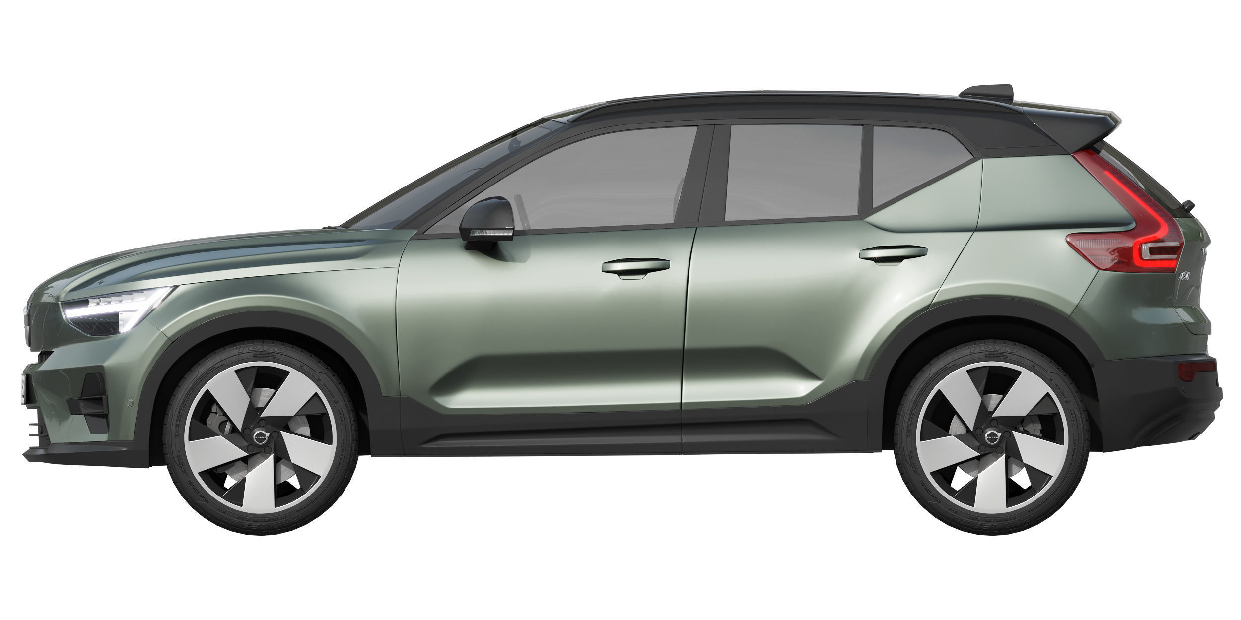 VOLVO XC40 Recharge 2023 3D model_5