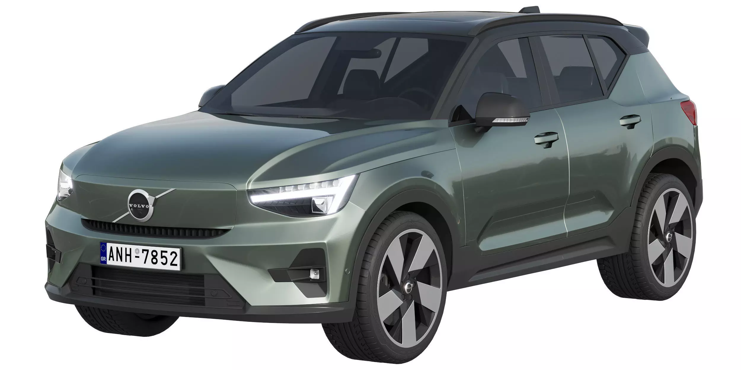 VOLVO XC40 Recharge 2023 3D model_0